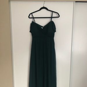 Birdy Grey Small Emerald bridesmaid dress